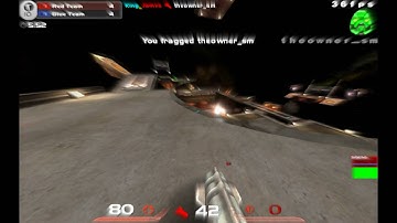 QuakeLive 2 Amazing Clan Arena Frags By King_James