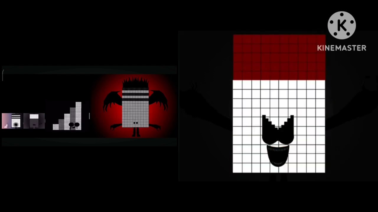 Uncannyblocks band but different 11 2m