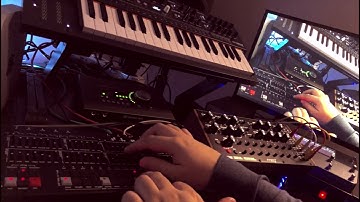 #Jamuary2023 - Day 3 - Interstellar Connection (with BlastBeats, DFAM and Minifreak)