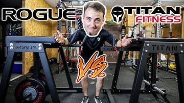 Titan Reverse Hyper vs Rogue Reverse Hyper SHOWDOWN!