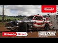 Wreckfest – Announcement Trailer – Nintendo Switch