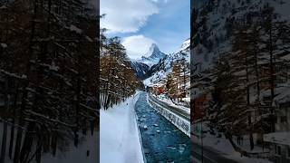 جمال الشتاء في سويسرا: عبق الثلوج وسحر الطبيعة البيضاء ❄️ سويسرا سفر سياحة
