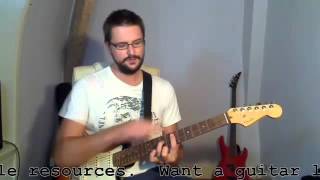 Chord Voicings - Half Diminished 7ths p2 🎸 | Electric and Acoustic Guitar