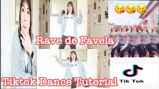 Rave De Favela Tiktok Dance Tutorial Gels World