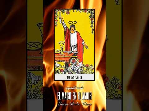 El Mago Significado En El Amor Tarot Rider Waite Shorts