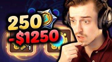 OVER $1000 all on CORES in IDLE HEROES