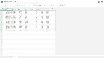 SheetSpam#3. How to filter by value in Google Sheets