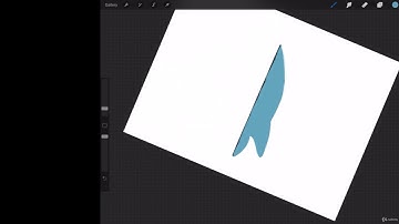 Spaceship Scene  Creating the spaceship #procreate