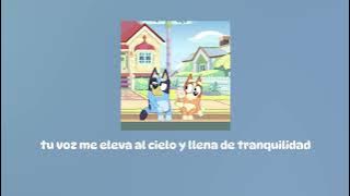 #Bluey canción final de episodio incluído con música de créditos SPOILERS mirar hasta el final