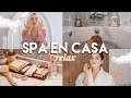 MI RUTINA de SPA en CASA 🧖🏽‍♀️🛁 *MUY RELAJANTE* | Museecoco