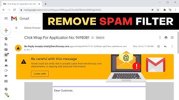 How to Stop Emails Going to Spam Folder in Gmail