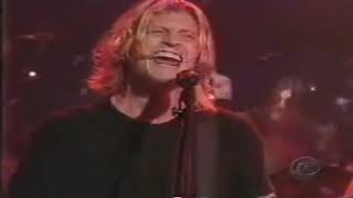 Puddle of Mudd - Away From Me (Live on the Late Show with Craig Kilborn 2003)