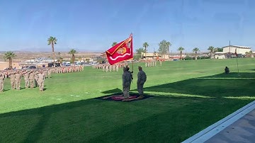 Change of Command for 7th Regiment 7-10