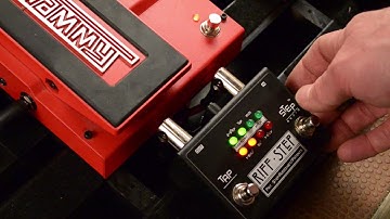 Riff-Step, the Whammy Enhancer - Programming Tutorial - How-to - by StepAudio.net