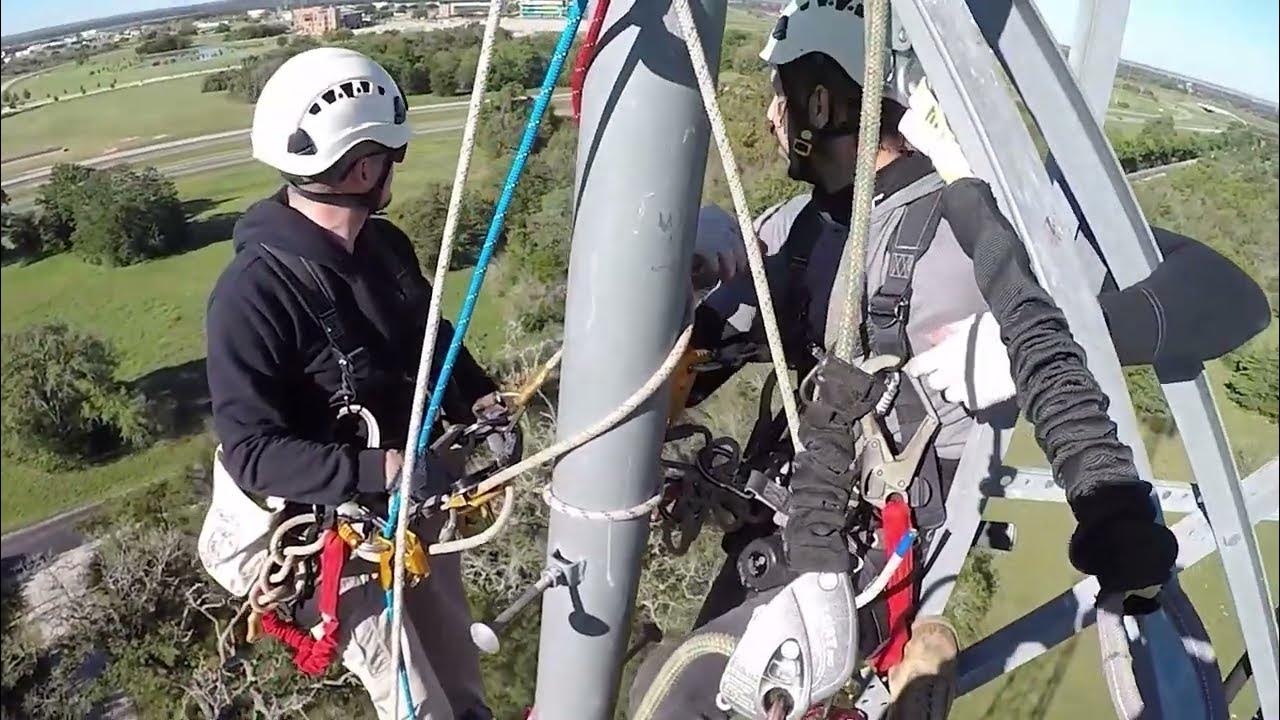 Cell Tower Technician Training A Career Path to Adventure YouTube