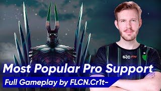 Cr1t TERRORBLADE SUPPORT 4 Pos | Dota 2 7.35c Pro Gameplay