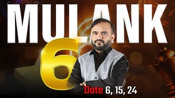 Mulank 6 Explained | Love, Money & Destiny of Number 6 People | Numerology by Navaniit Mandhaani
