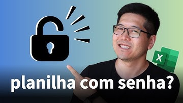 DESBLOQUEANDO planilha protegida, SEM saber a senha no Excel!