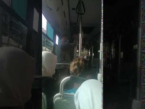 Χυδαία επίθεση οδηγού λεωφορείου ΟΑΣΑ (Α8) σε γυναίκα επιβάτη