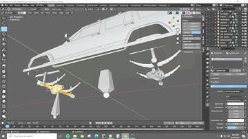 Snowrunner Modding Tutorial Ep 6 - Preparing your model for texture
