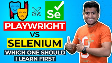 Playwright vs Selenium Which One Should I Learn First? | Playwright Tutorial Java |TheTestingAcademy