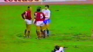 Hajduk - Torino 3:1 (1985 2nd game)