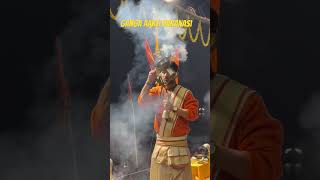 Ganga Aarti Varanasi | #gangaaarti #varanasi #shortvideo #banaras