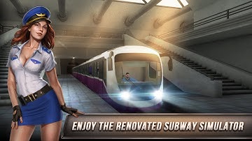 Subway Simulator 3D Urban Metro Walkthrough Part 2 Full HD 1080p