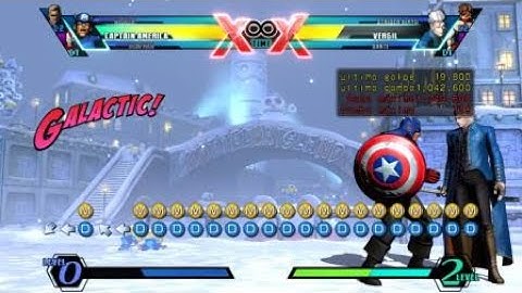 UMvC3 Wesker into Ironman raw tag combo concept ft Cap