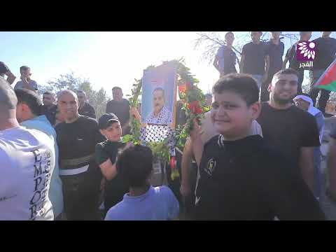 تشييع جثمان عضو مجلس بلدي طولكرم عزام دحيلية في ضاحية شويكة
