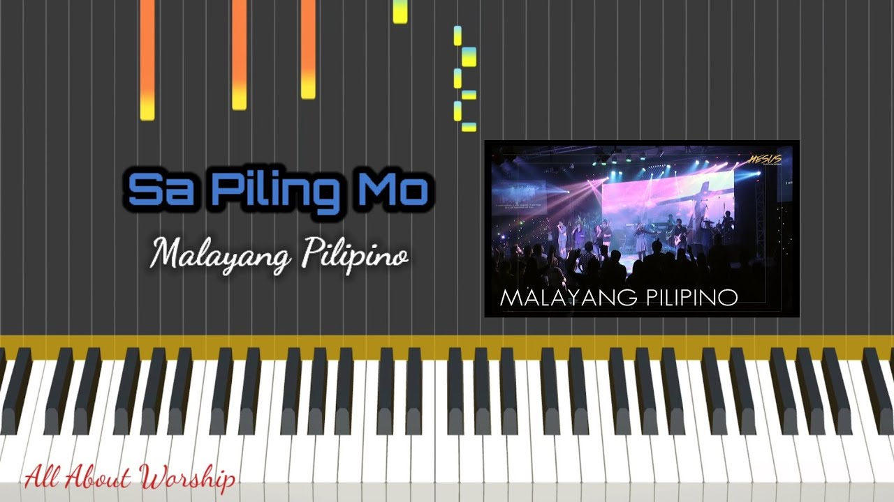 Sa Piling Mo   Malayang Pilipino  Piano Tutorial