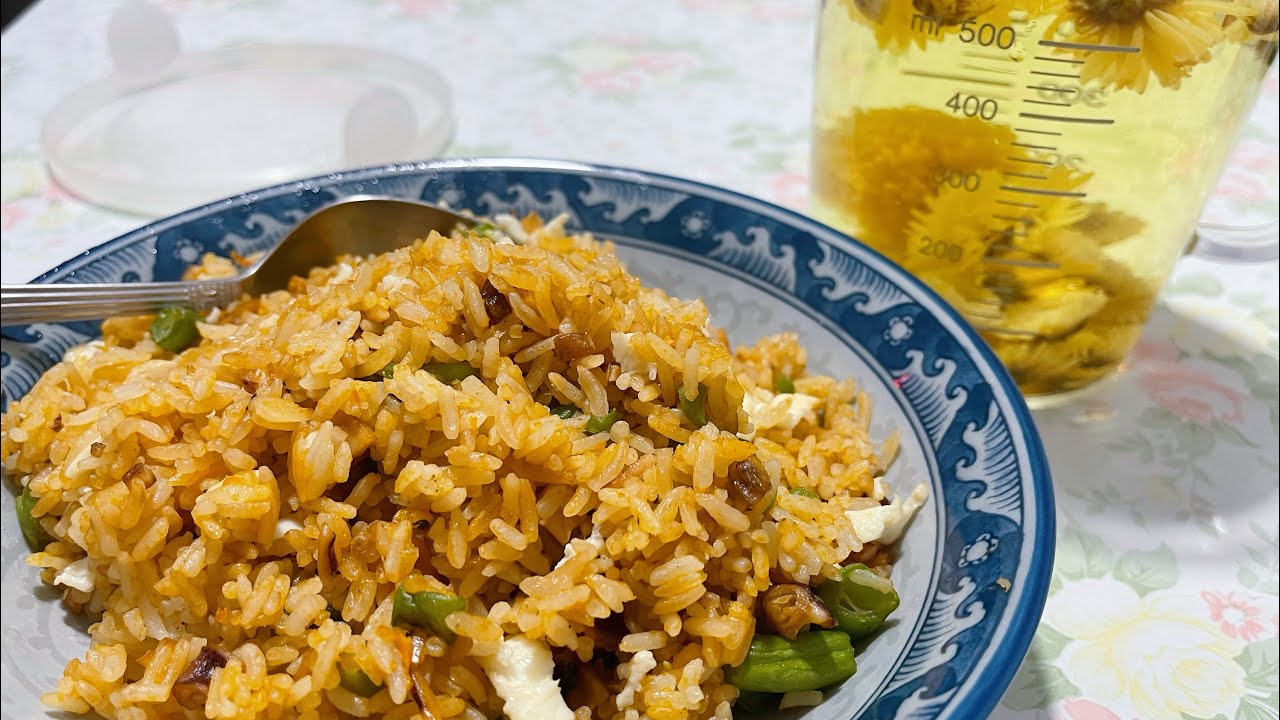  Downstair Kitchen How To Cook Fried Rice In The Easiest Way With