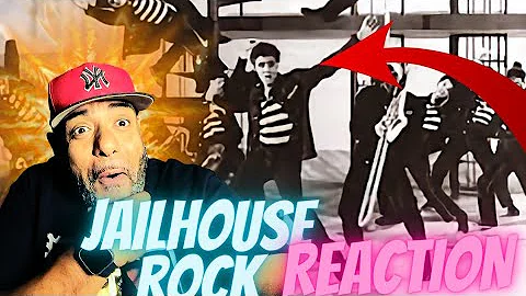 VIBE REVISITS | Elvis Presley - Jailhouse Rock (Music Video) | REACTION!!!!!