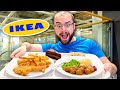 I Tried IKEA&#39;s Menu IN PUBLIC! Honest Restaurant Review...