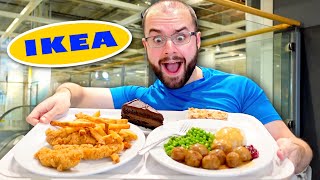 I Tried IKEA&#39;s Menu IN PUBLIC! Honest Restaurant Review...