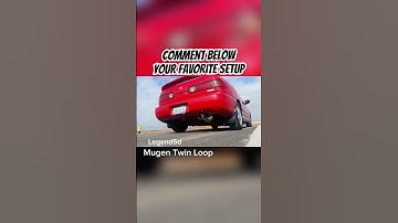 Which is the best sounding Acura Integra Exhaust? #shorts #honda #acura