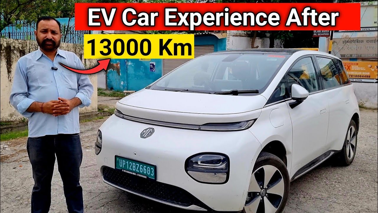 MG Windsor EV Ownership Review  Real Life Experience After 6 Months Pros & Cons After Daily Driving