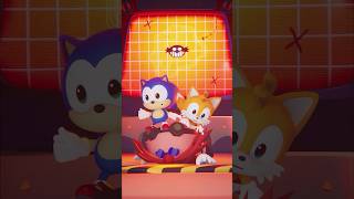 SONIC PEQUES: Episodio 6 #sonic #sonicpeques #shorts