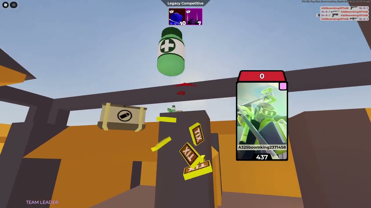 1v1ing @A-325thespawnfire