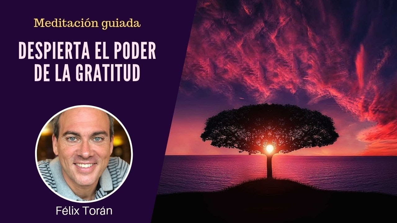 Despierta el poder de la gratitud (meditación guiada) | #QuiénSoy # ...