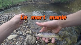 La pêche à la truite au vairon mort manié en Ariege | GoPro HD