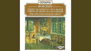String Quartet No. 1 in A Major: II. Andante con moto