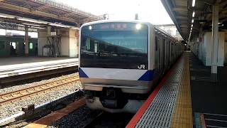【常磐線】E531系0番台 カツK414編成 (387M) 上野駅 10番線 発車シーン！