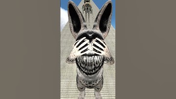 😨 I Found ZOONOMALY MONSTERS FAMILY in Garry