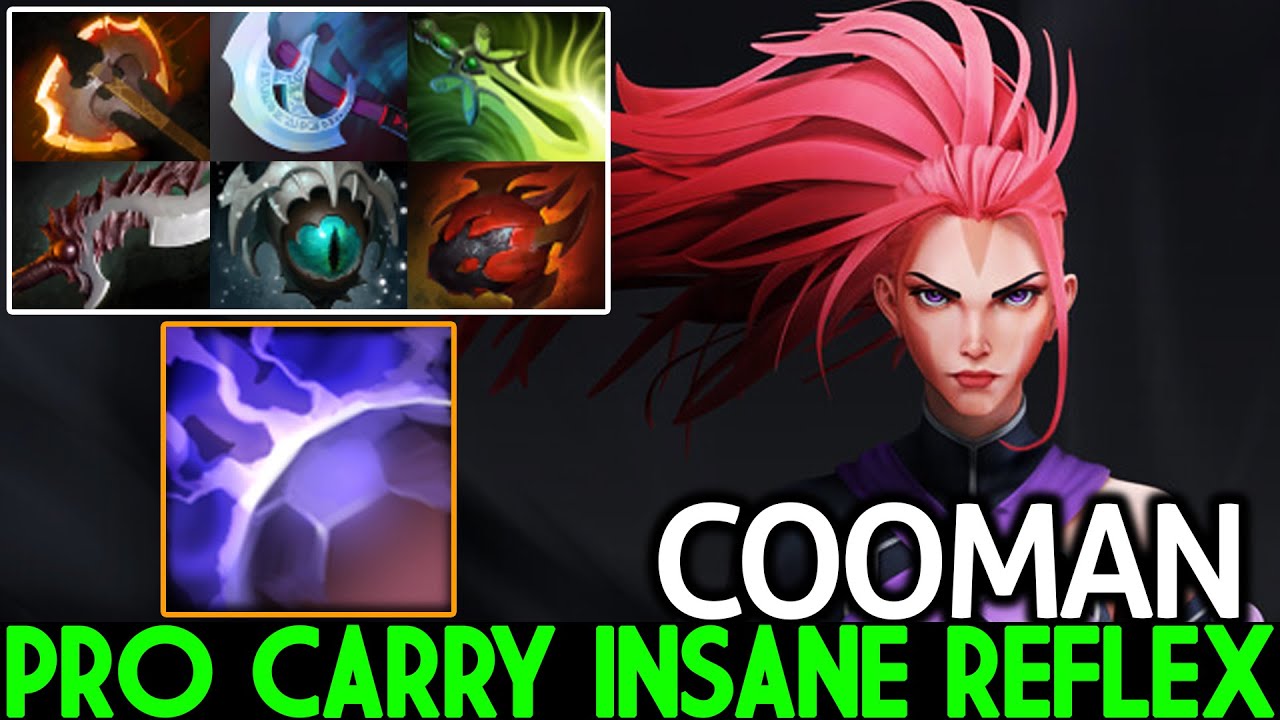 COOMAN [Anti Mage] Beautiful Counterspell Pro Carry Insane Reflex Dota 2