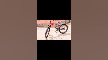 Creative Bicycle Transition video 📸🔥🚲