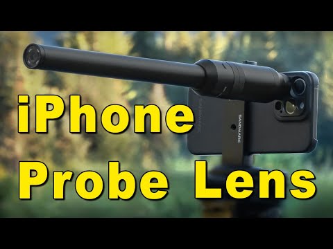 Sandmarc Probe Lens Review for iPhone