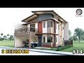 Two Storey House Design Ideas (70sqm) minimalist house design