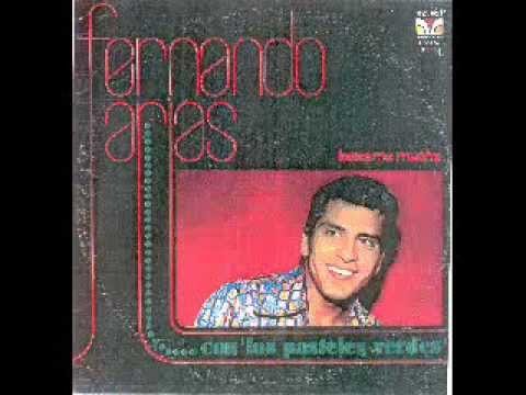 BESAME MUCHO canta: FERNANDO ARIAS / Los Pasteles ...