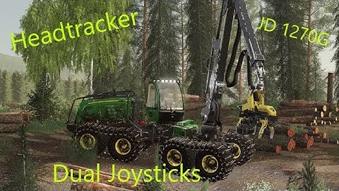 FS19 | Realistic Logging From The Cab | Headtracker
